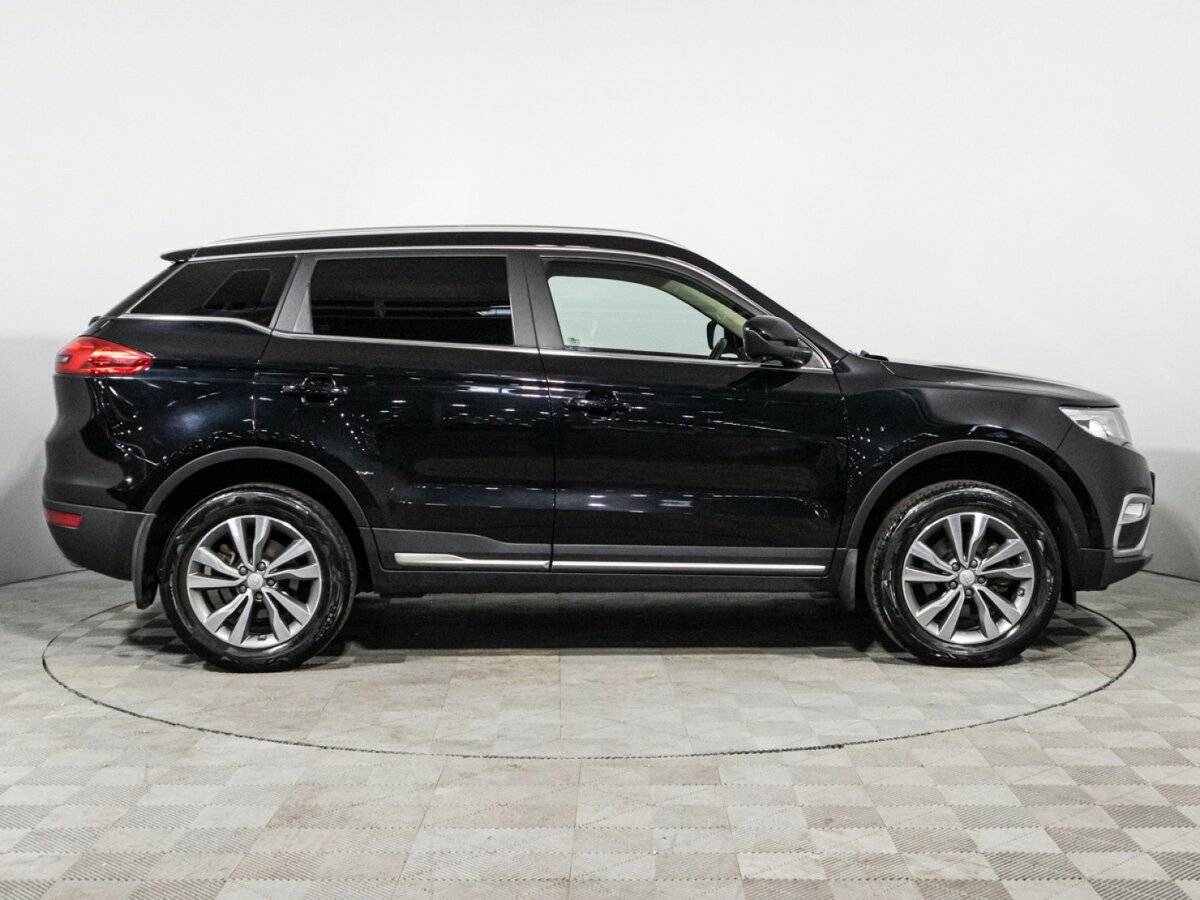 Geely Atlas, 2020 - фото №4