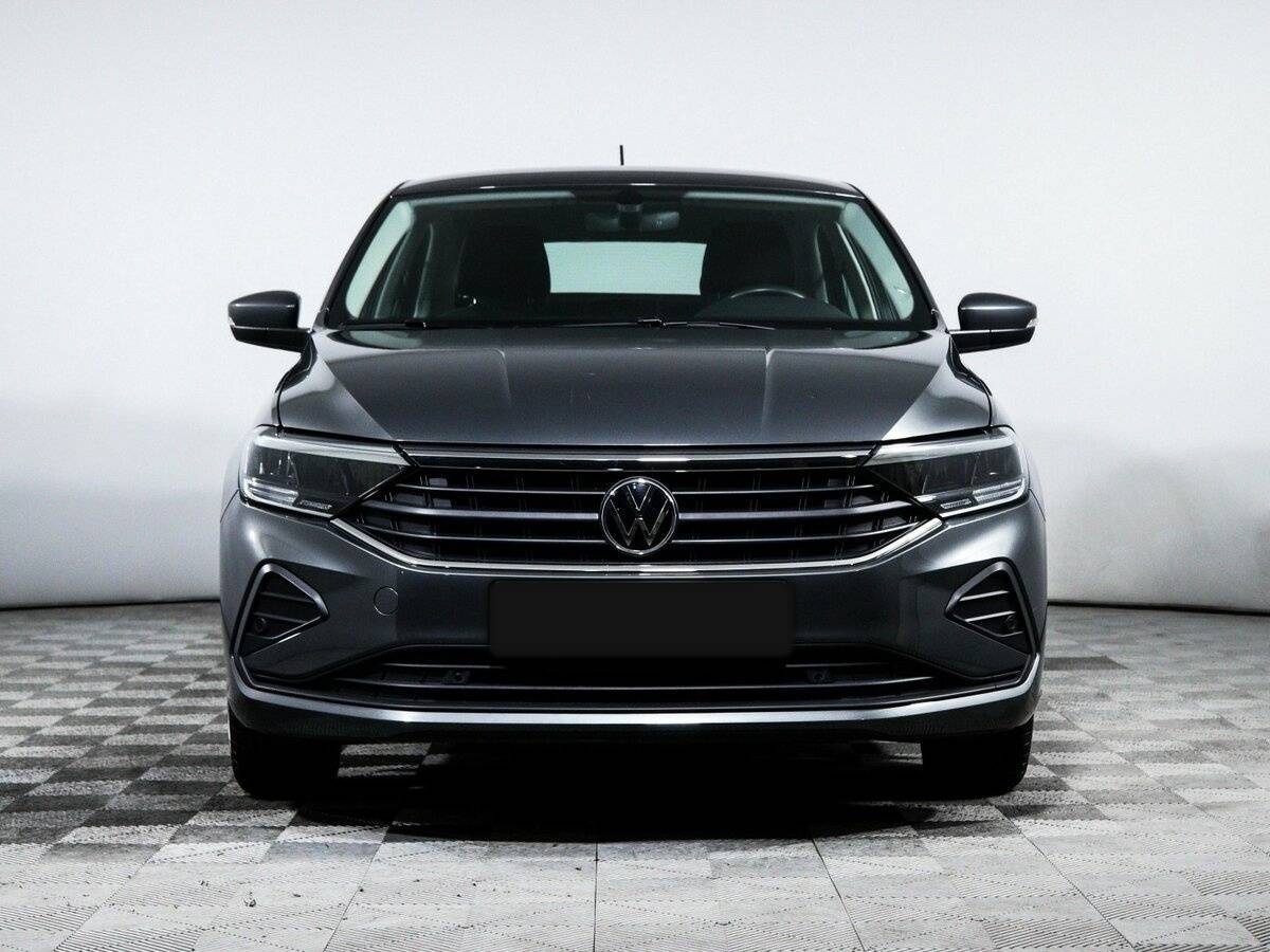 Volkswagen Polo, 2022 - фото №2