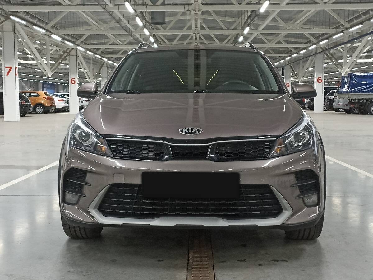 Kia Rio X-Line, 2020 - фото №2