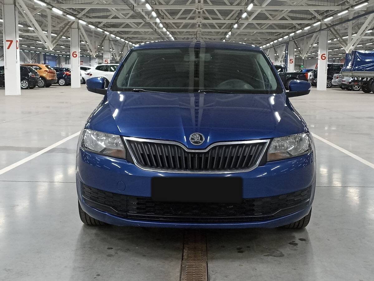 Skoda Rapid, 2018 - фото №2