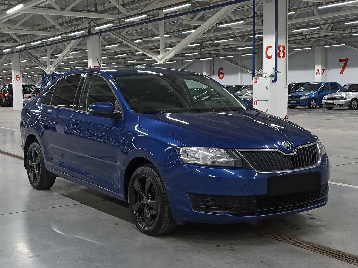 Skoda Rapid, 2018 - фото №3