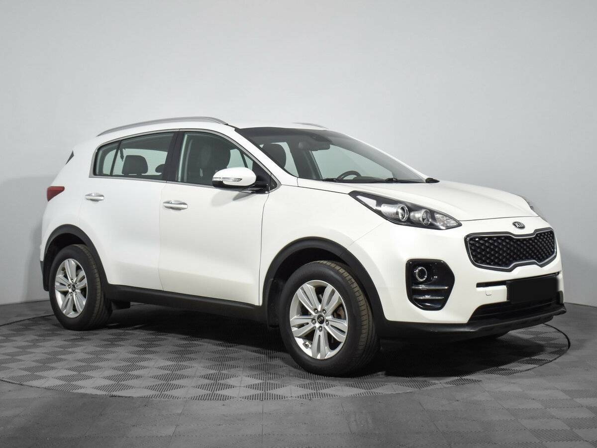 Kia Sportage, 2016 - фото №3