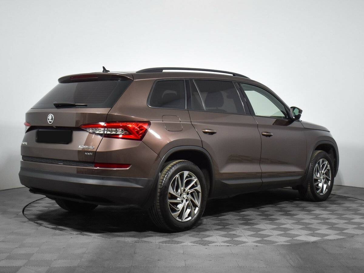 Skoda Kodiaq, 2018 - фото №4