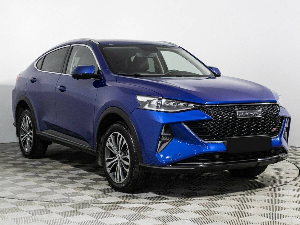 Haval F7x, 2023 - фото №3