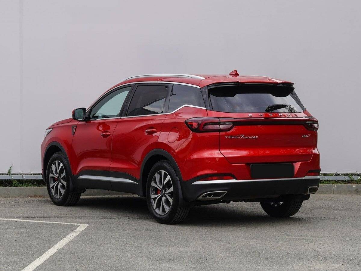 Chery Tiggo 7 Pro Max, 2024 - фото №2