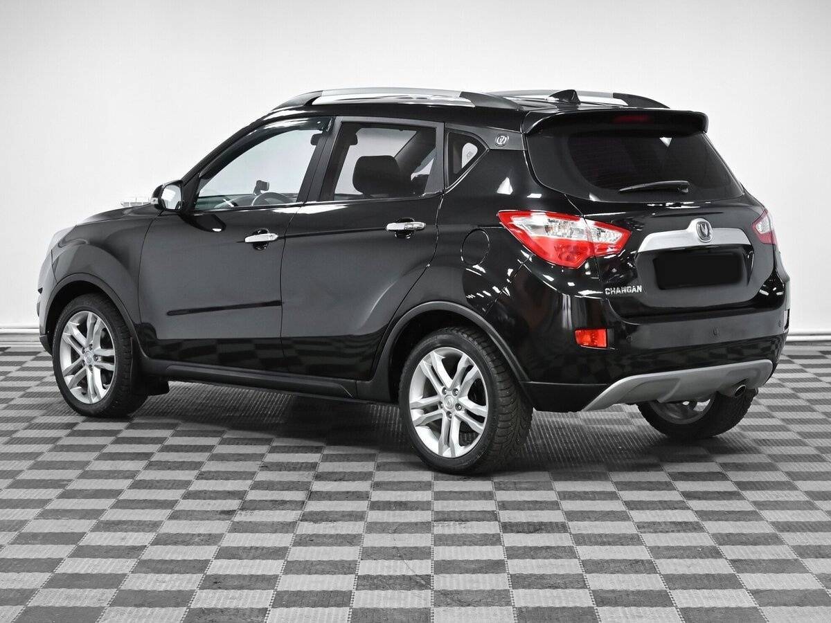 Changan CS35, 2017
