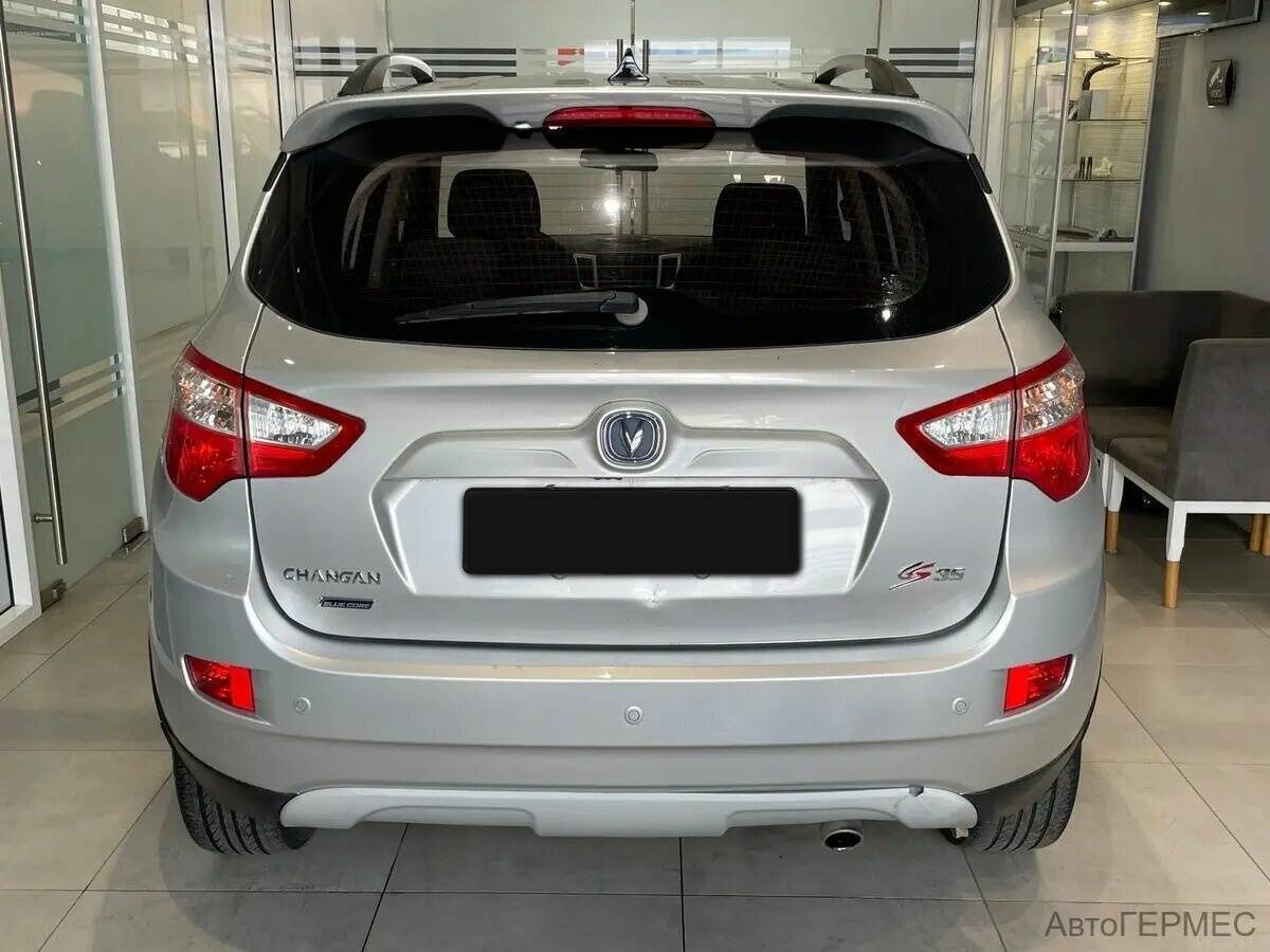 Changan CS35, 2018 - фото №3