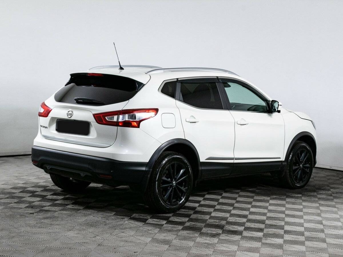 Nissan Qashqai, 2016 - фото №4