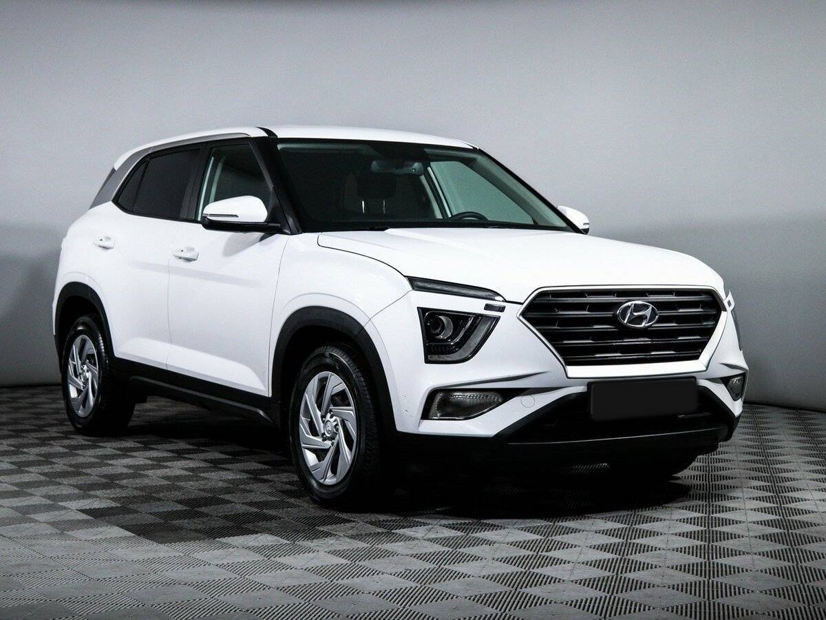 Hyundai Creta, 2021 - фото №3