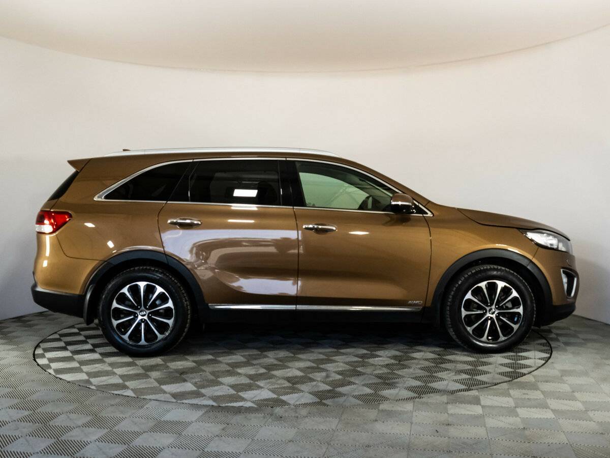 Kia Sorento Prime, 2015 - фото №4