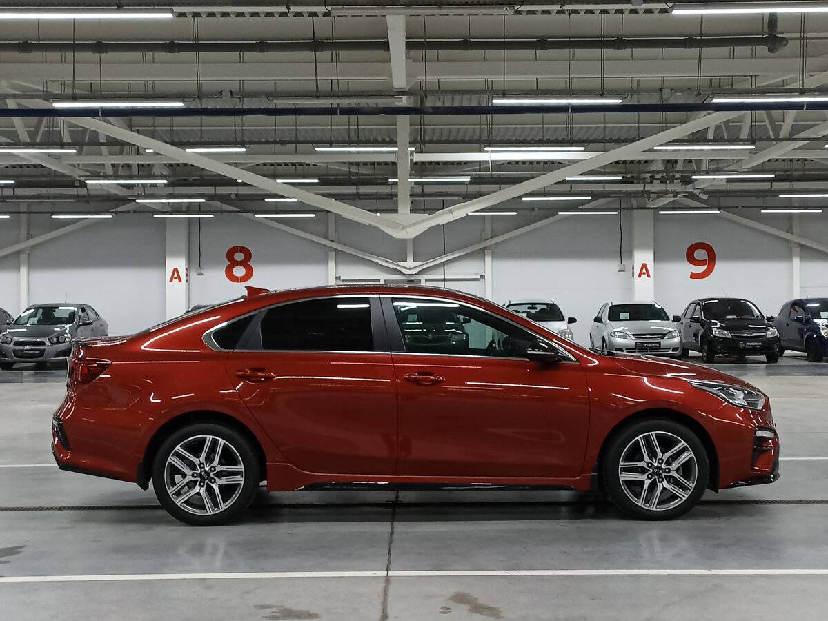 Kia Cerato, 2021 - фото №4