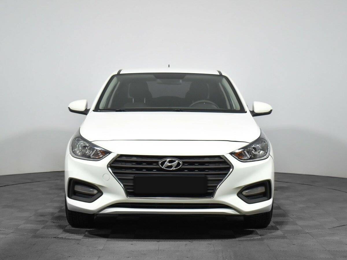 Hyundai Solaris, 2017 - фото №2