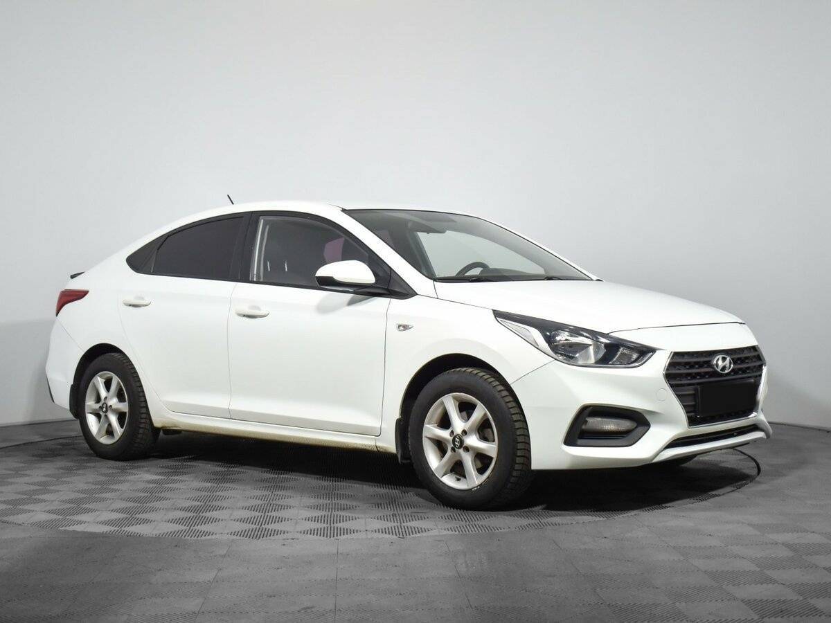 Hyundai Solaris, 2017 - фото №3