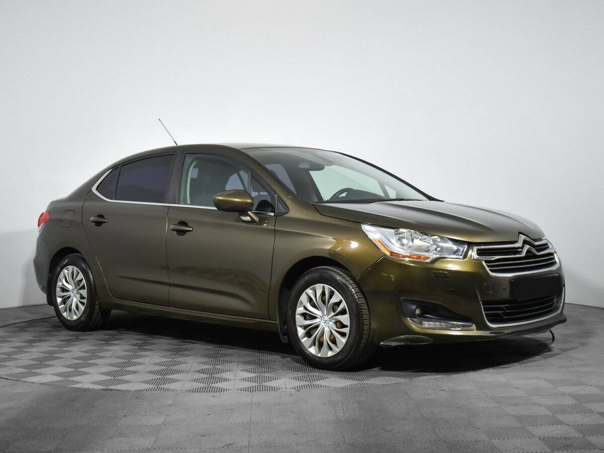 Citroen C4, 2015 - фото №3
