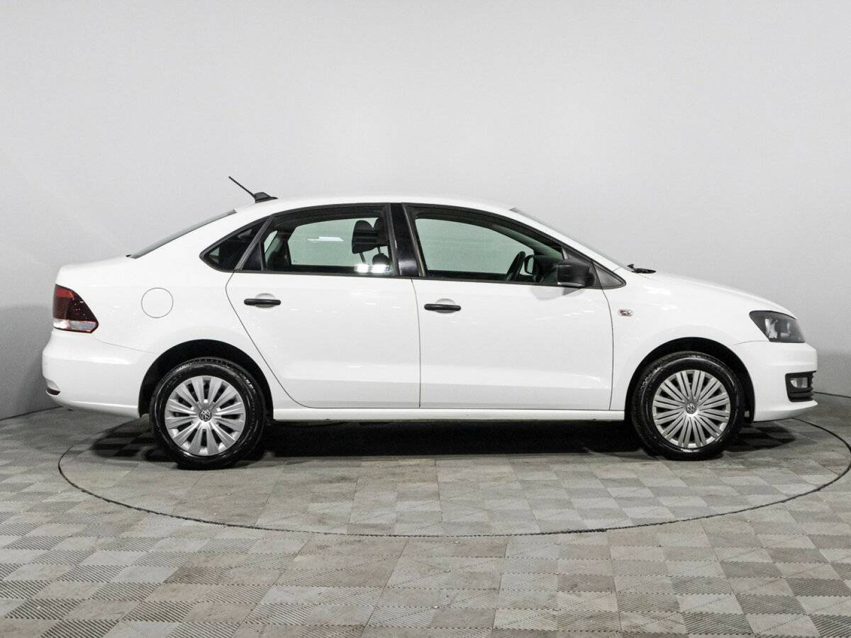 Volkswagen Polo, 2019 - фото №4