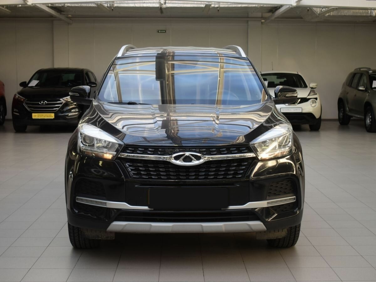 Chery Tiggo 4 I Рестайлинг, 2021
