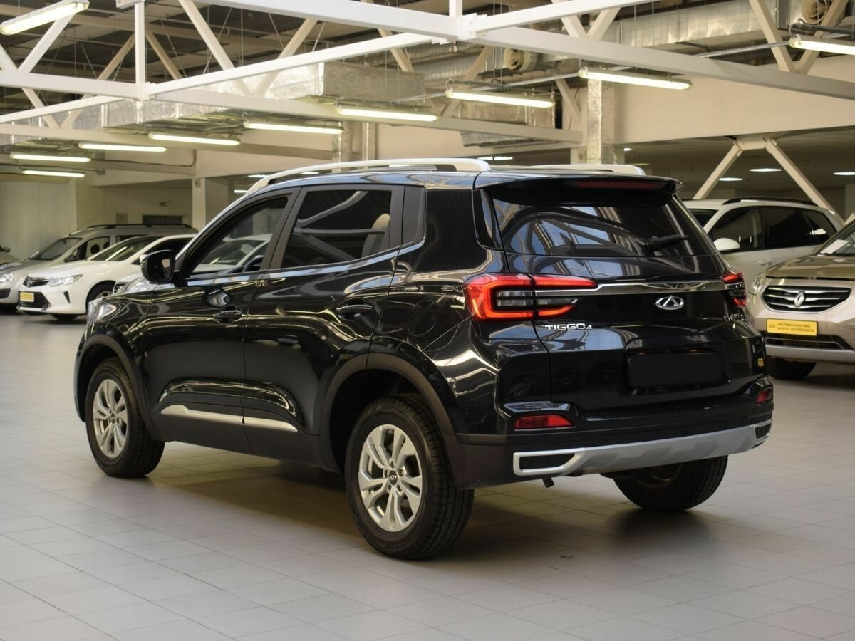 Chery Tiggo 4 I Рестайлинг, 2021 - фото №4