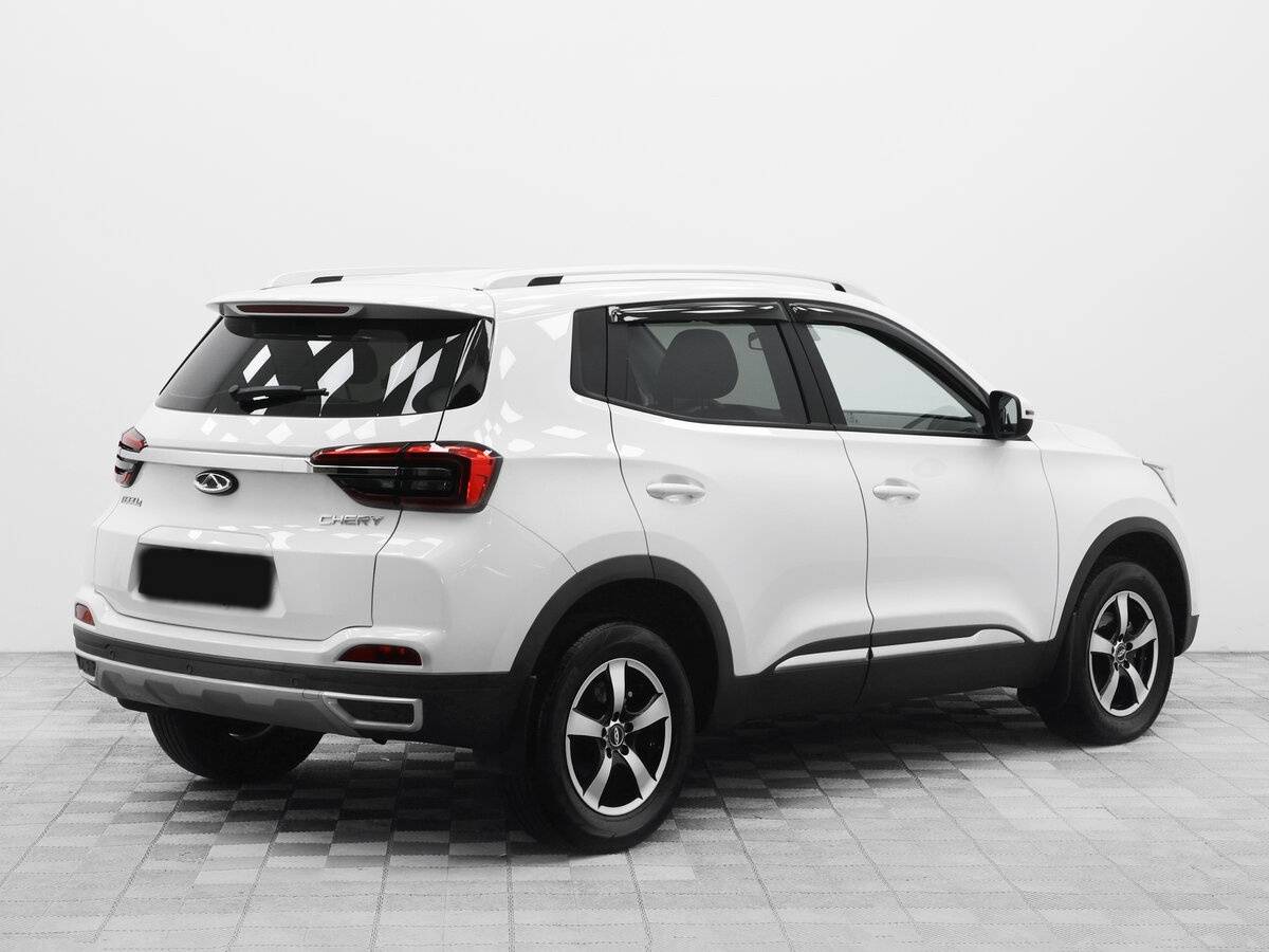 Chery Tiggo 4 I Рестайлинг, 2021 - фото №2