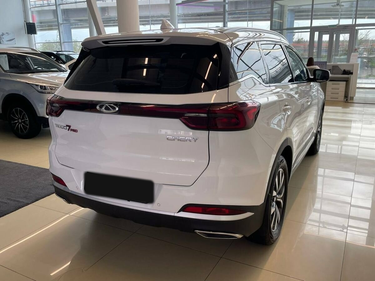 Chery Tiggo 7 Pro I, 2021 - фото №3