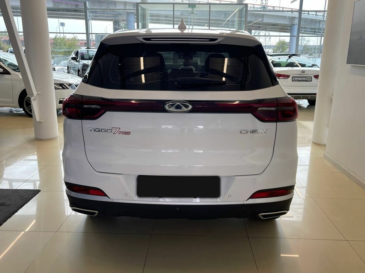 Chery Tiggo 7 Pro I, 2021 - фото №4