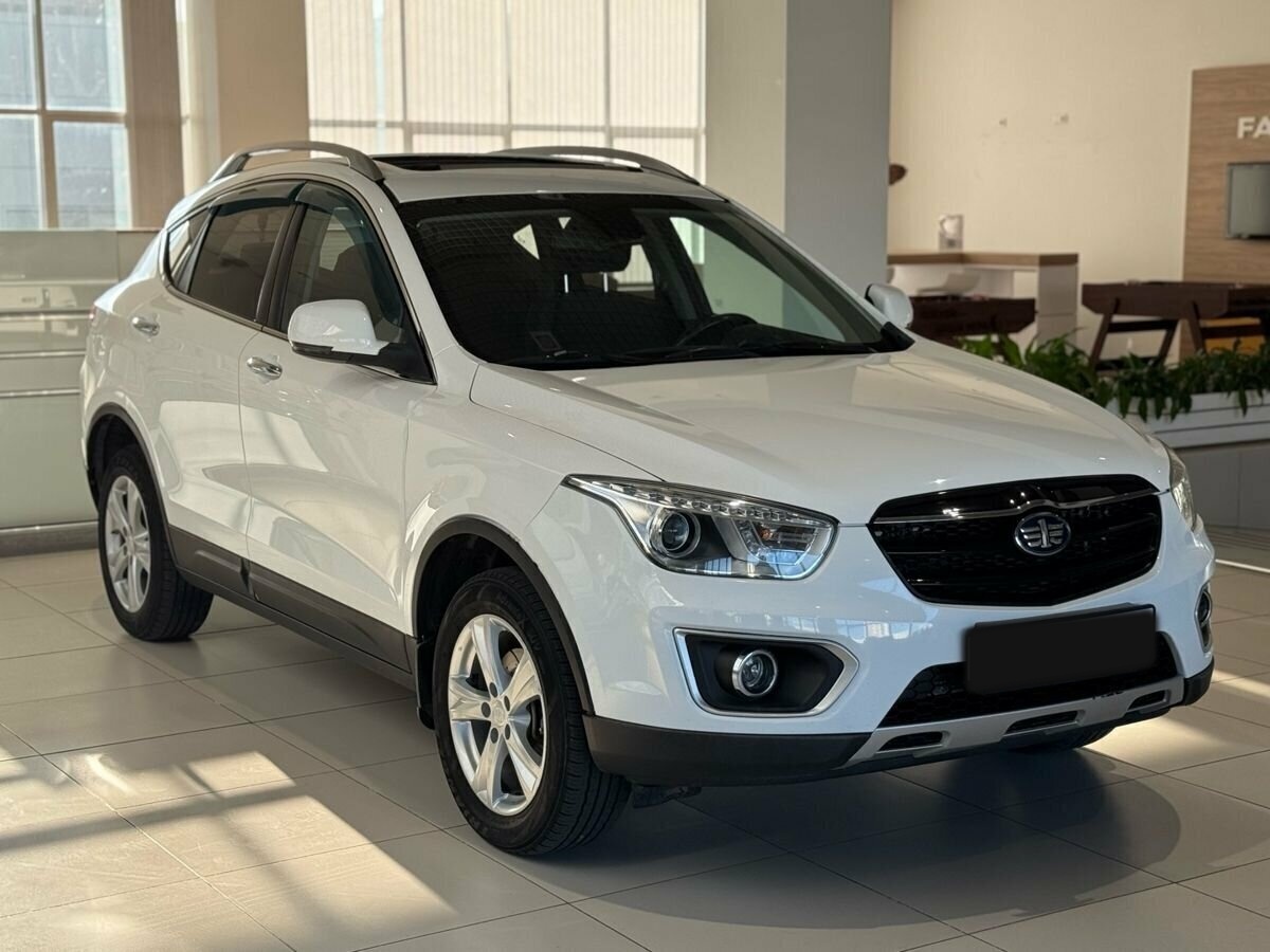 FAW Besturn X80 I, 2017 - фото №3