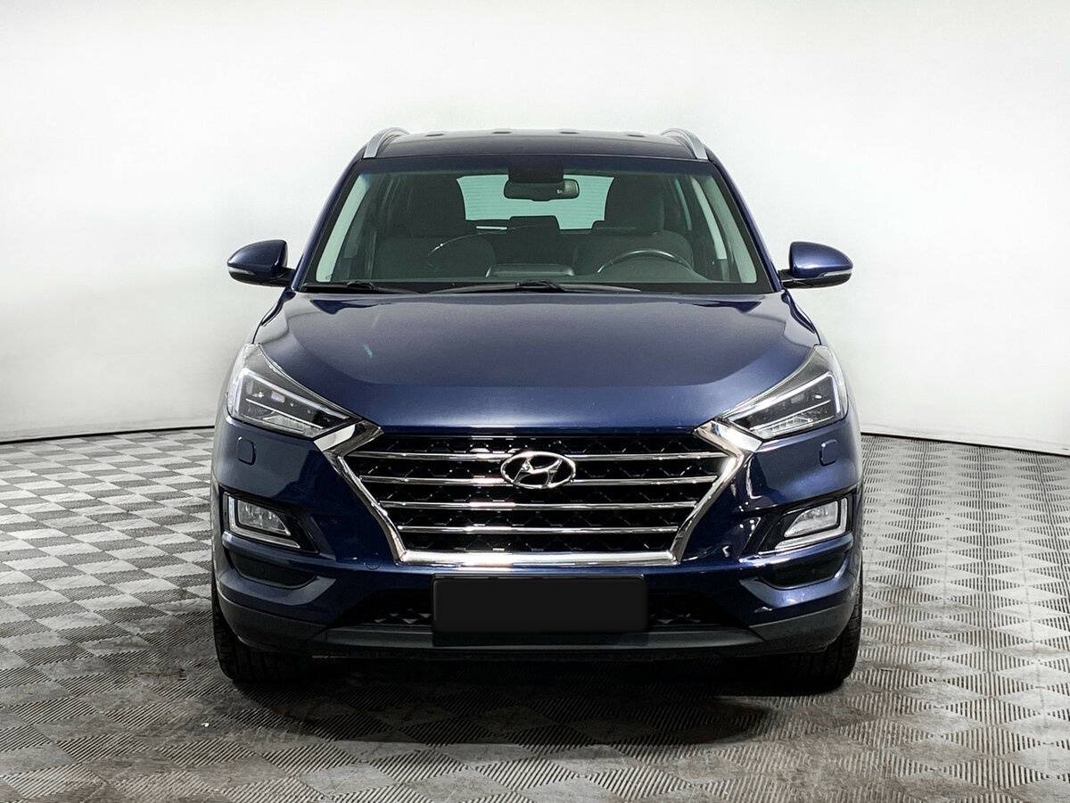 Hyundai Tucson III Рестайлинг, 2020 - фото №2