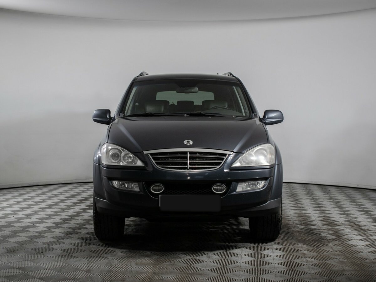 SsangYong Kyron 6-speed I Рестайлинг, 2012 - фото №2