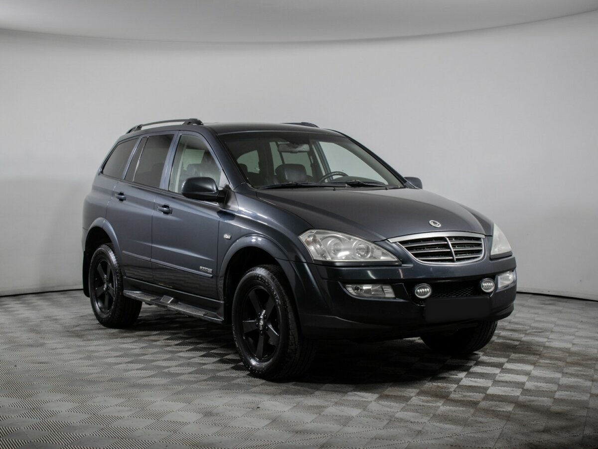 SsangYong Kyron 6-speed I Рестайлинг, 2012 - фото №3