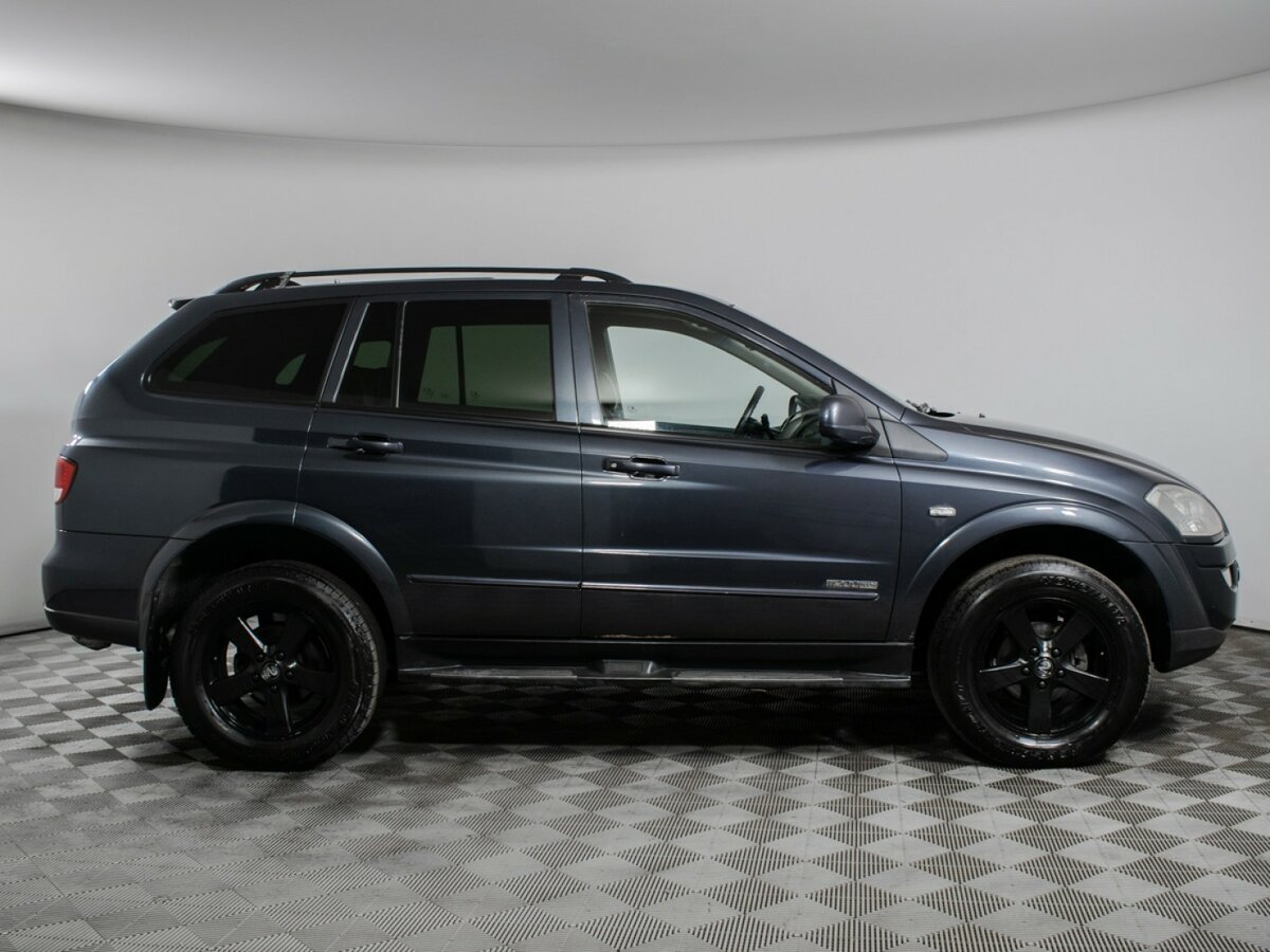 SsangYong Kyron 6-speed I Рестайлинг, 2012 - фото №4