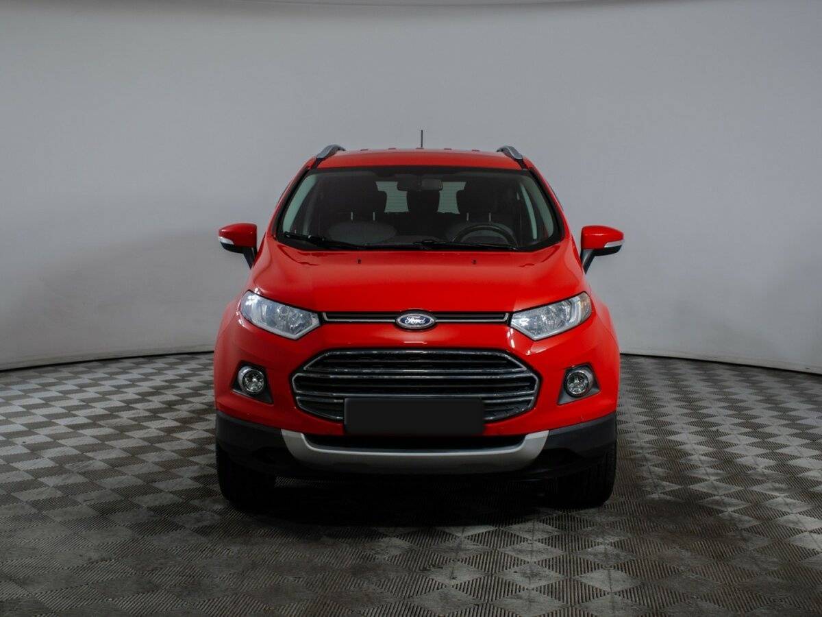 Ford EcoSport II, 2018 - фото №2