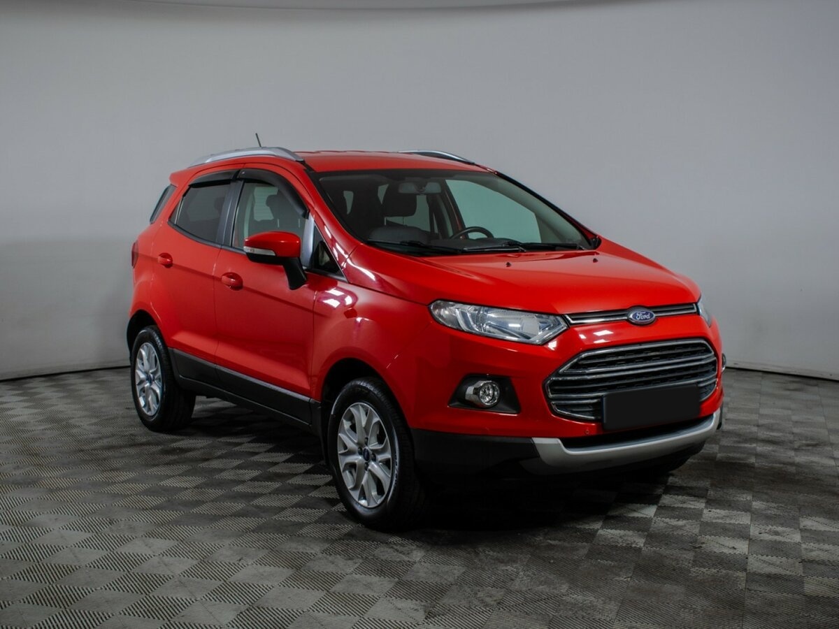 Ford EcoSport II, 2018 - фото №3