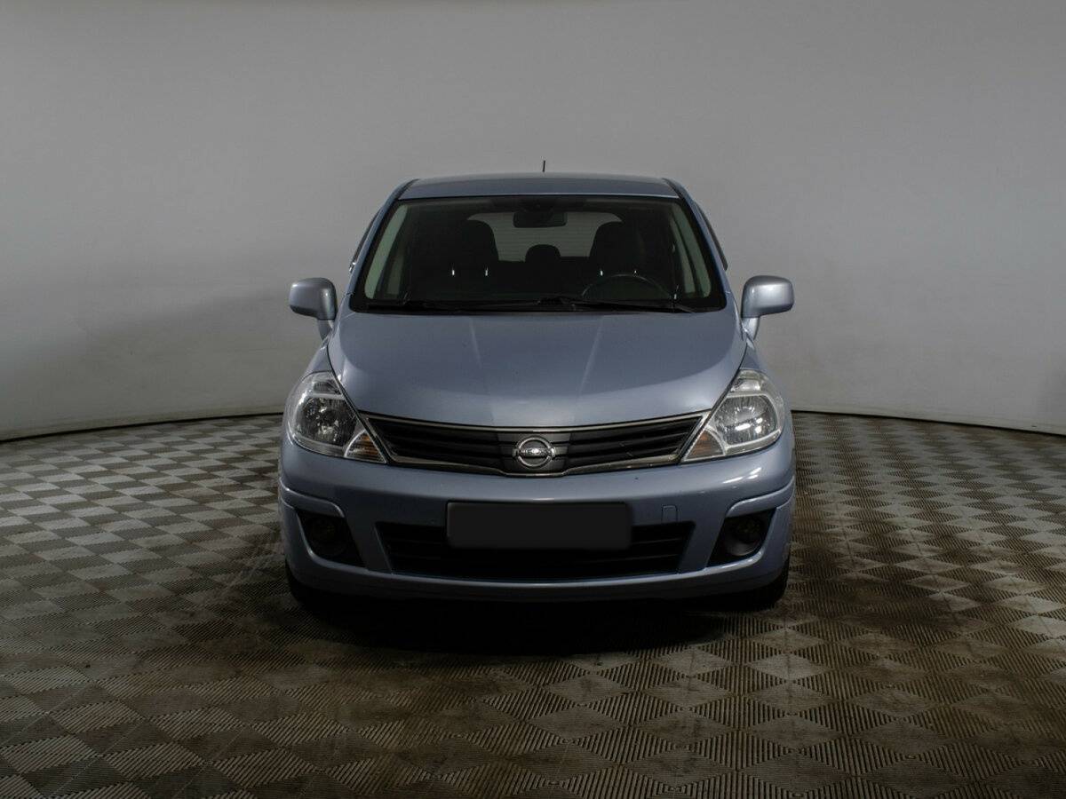 Nissan Tiida I Рестайлинг, 2013 - фото №2