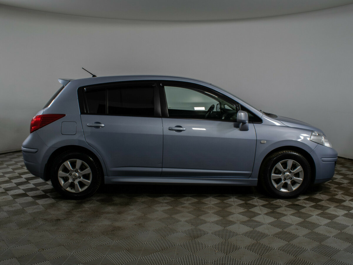 Nissan Tiida I Рестайлинг, 2013 - фото №4