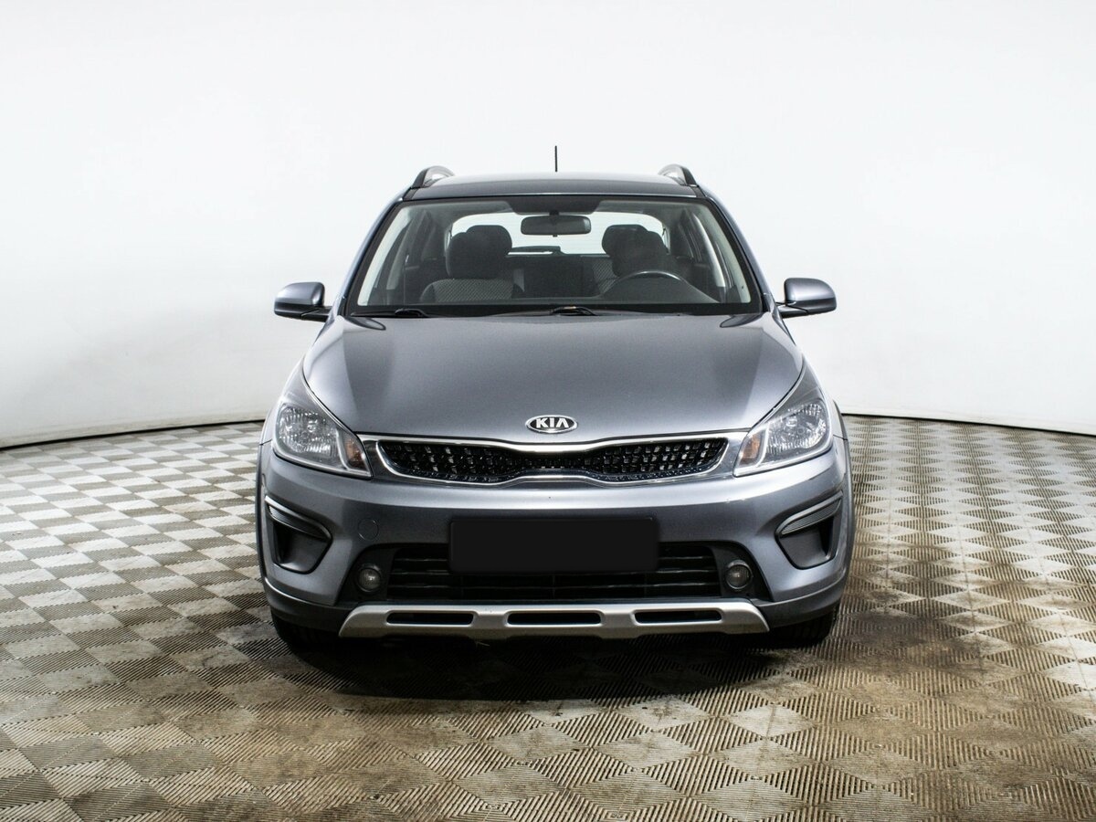Kia Rio X-Line IV, 2018 - фото №2
