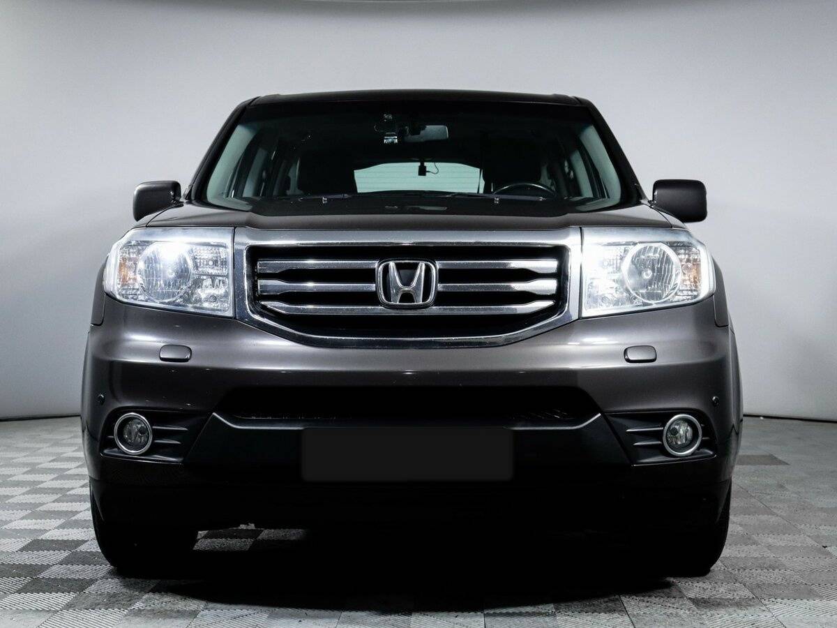 Honda Pilot II Рестайлинг, 2013 - фото №2