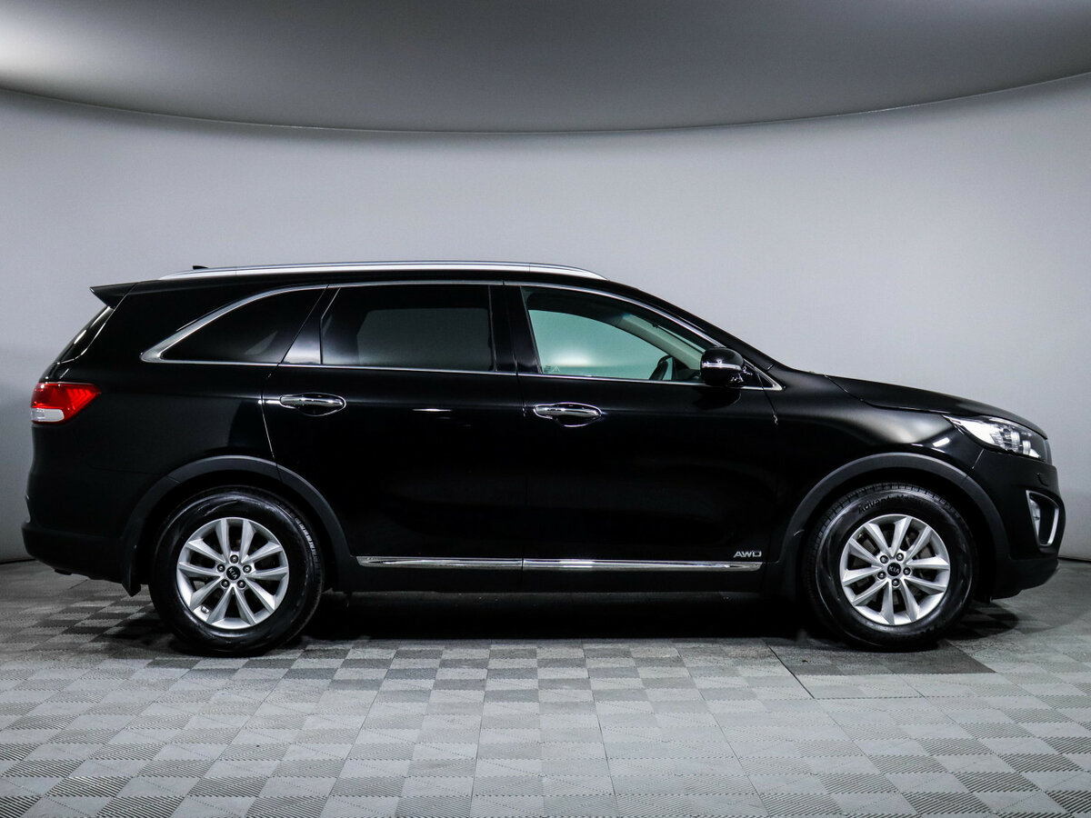 Kia Sorento Prime III Prime, 2017 - фото №4