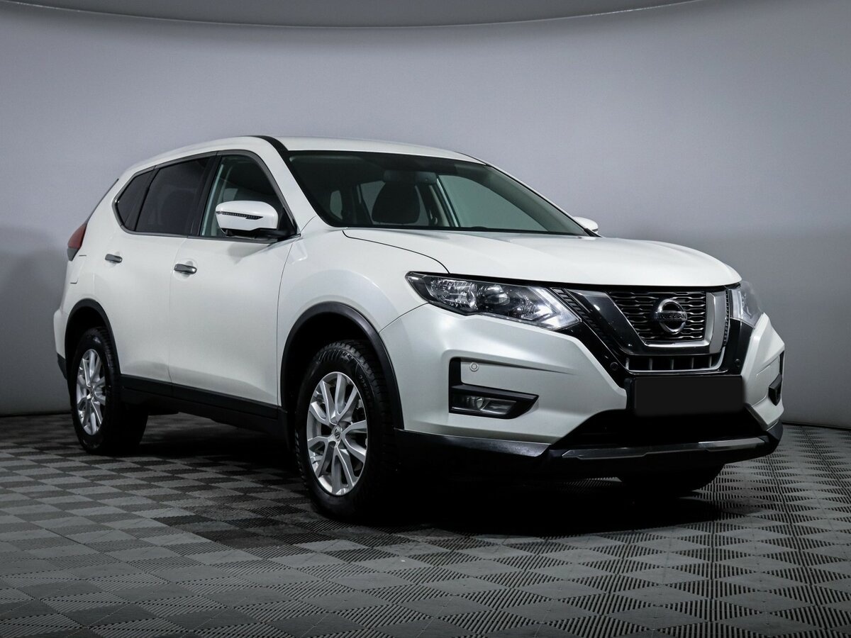 Nissan X-Trail III Рестайлинг, 2020 - фото №3