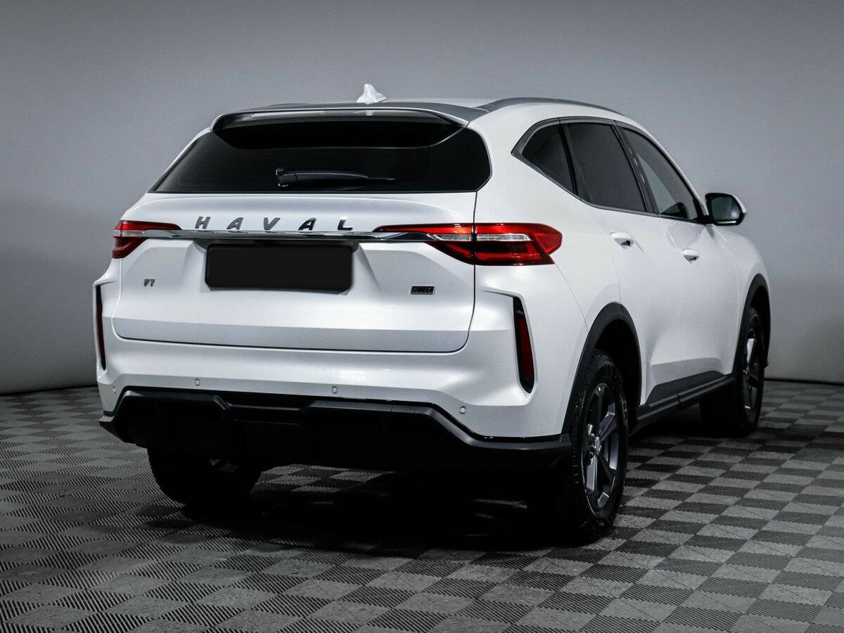 Haval F7 I Рестайлинг, 2023 - фото №4