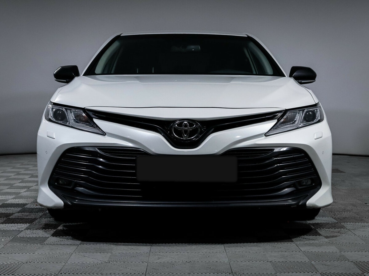 Toyota Camry VIII (XV70), 2020 - фото №2