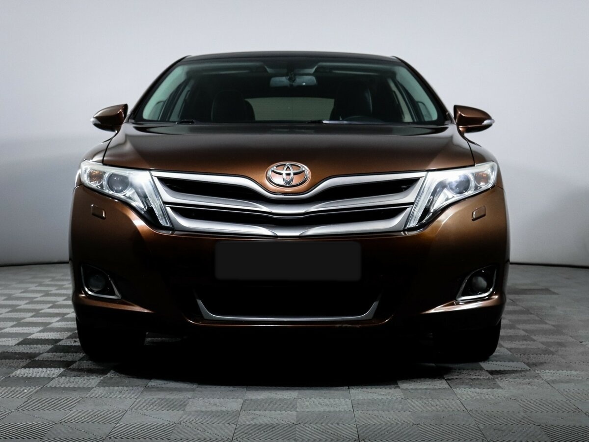 Toyota Venza I Рестайлинг, 2014 - фото №2