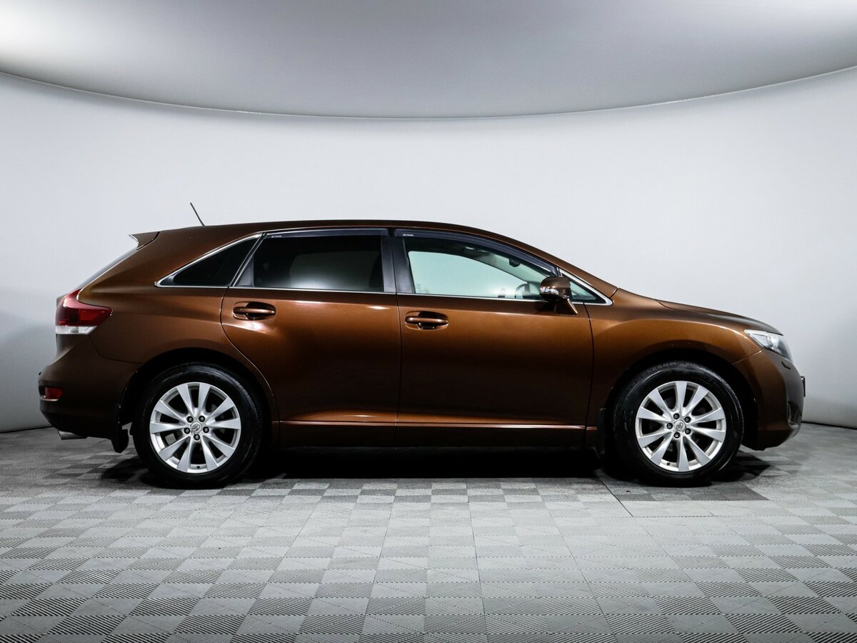 Toyota Venza I Рестайлинг, 2014 - фото №4