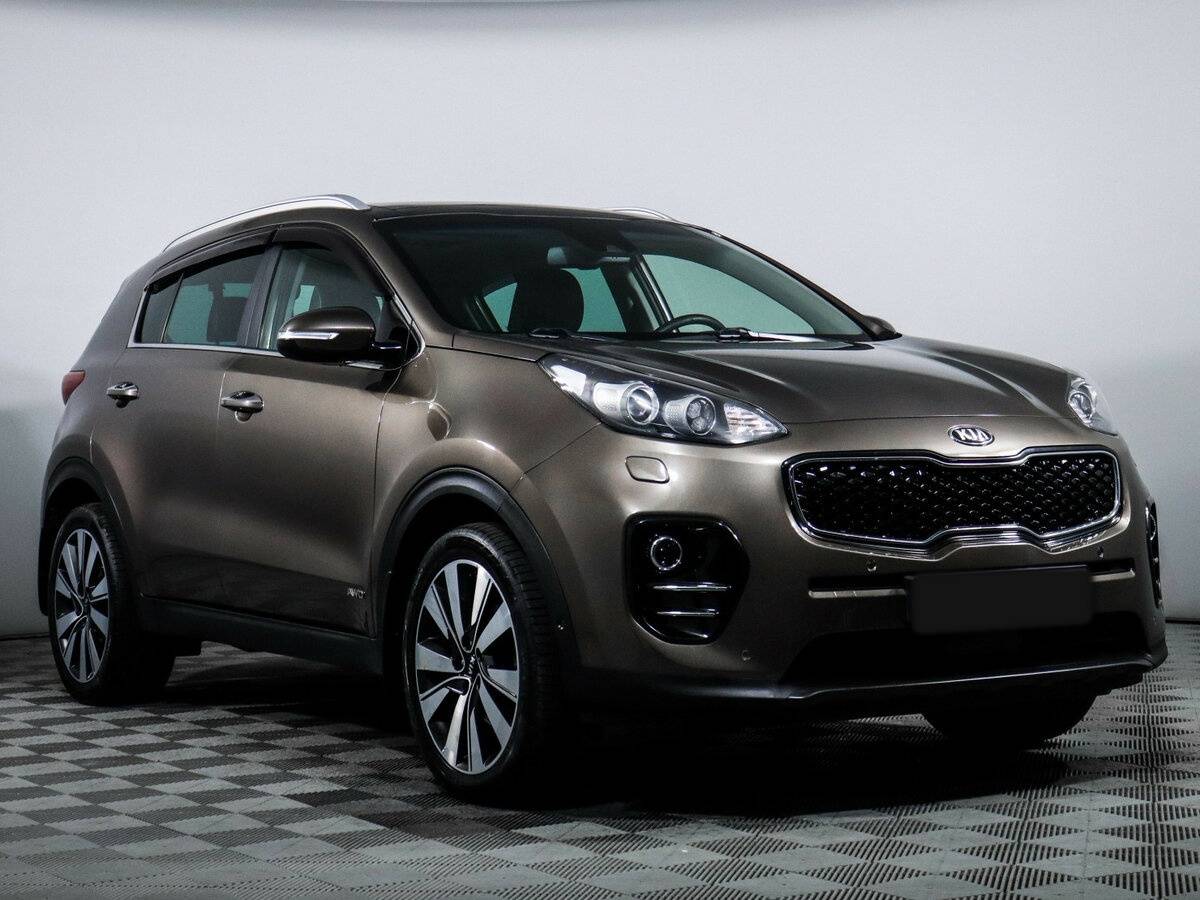 Kia Sportage IV, 2018 - фото №3