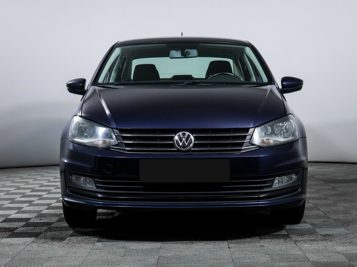 Volkswagen Polo V Рестайлинг, 2016 - фото №2
