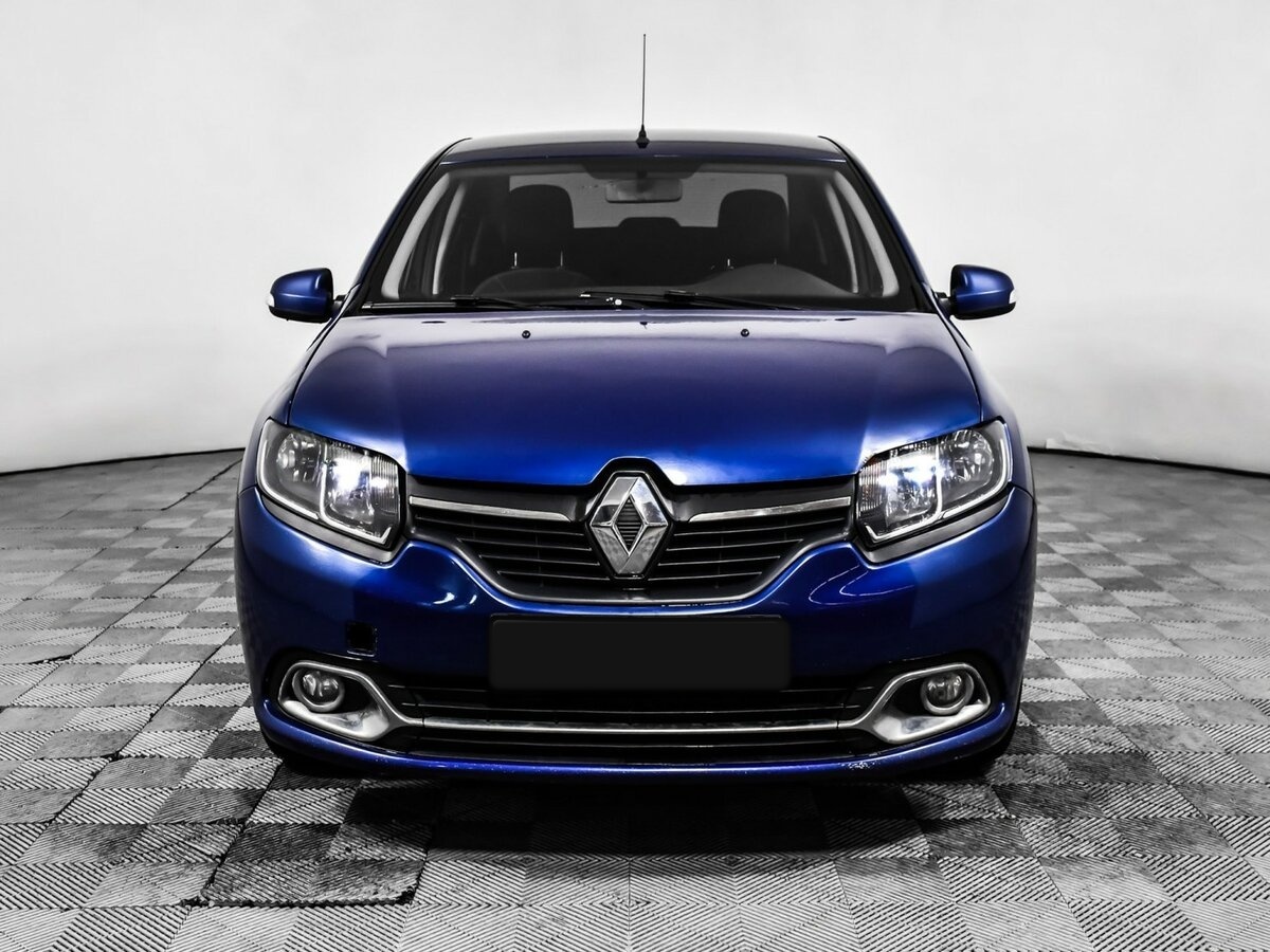 Renault Logan II, 2018 - фото №2