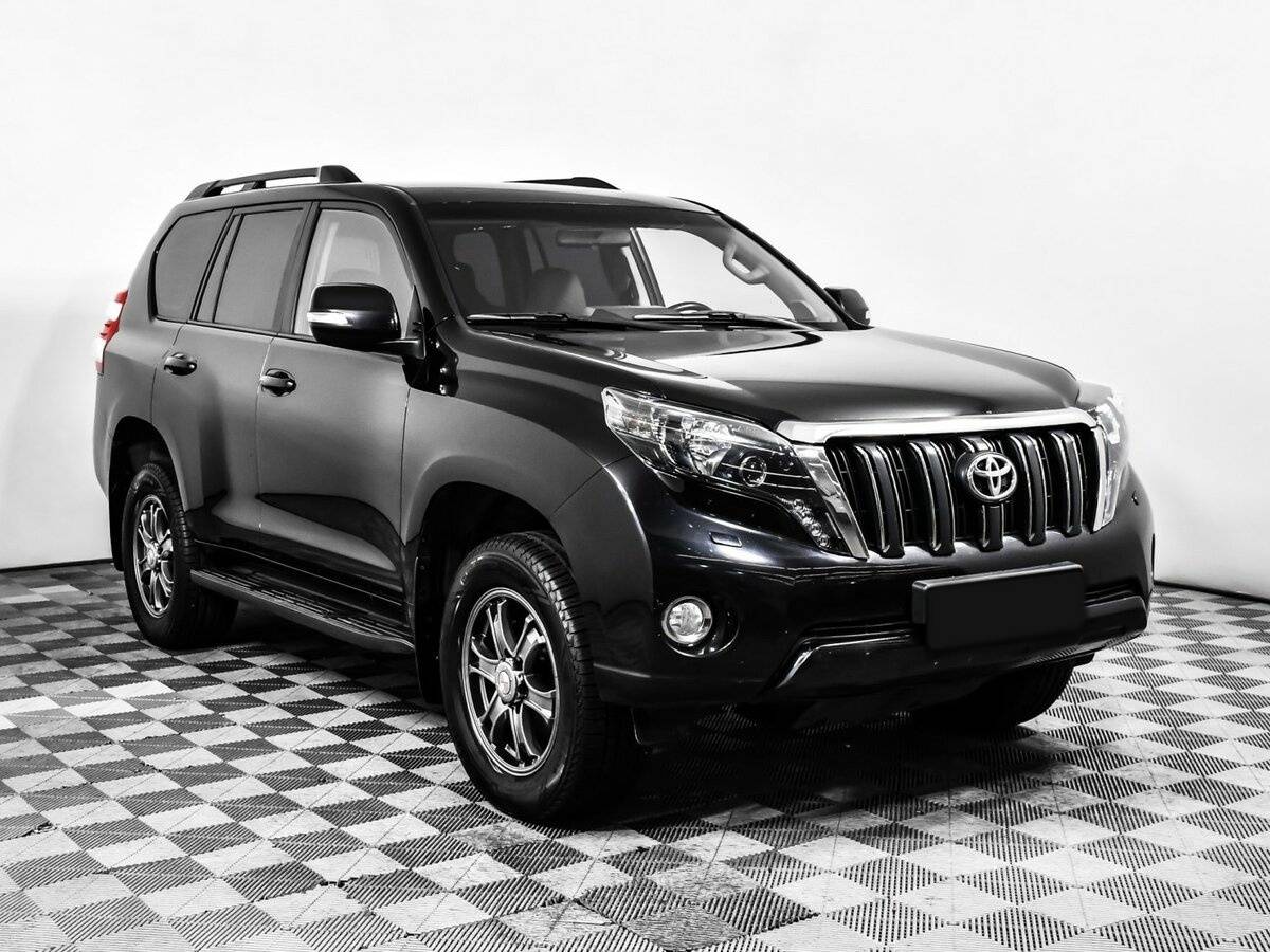 Toyota Land Cruiser Prado 150 Series Рестайлинг 1, 2013 - фото №3