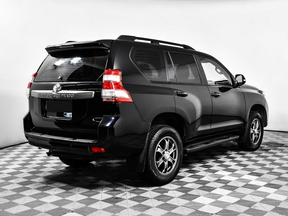 Toyota Land Cruiser Prado 150 Series Рестайлинг 1, 2013 - фото №4