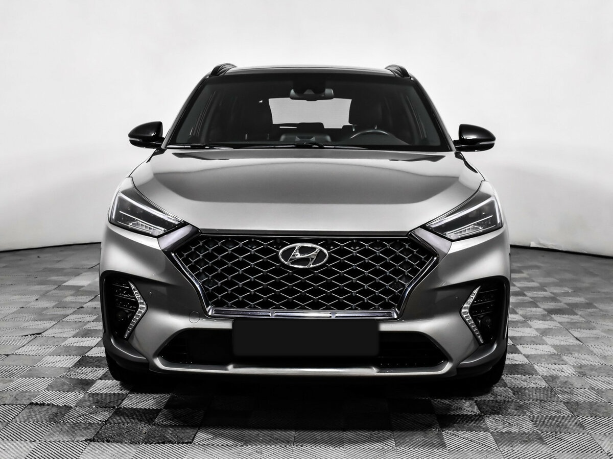 Hyundai Tucson III Рестайлинг, 2020 - фото №2