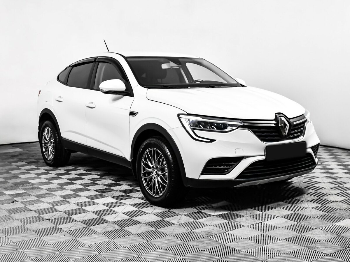 Renault Arkana I, 2021 - фото №3