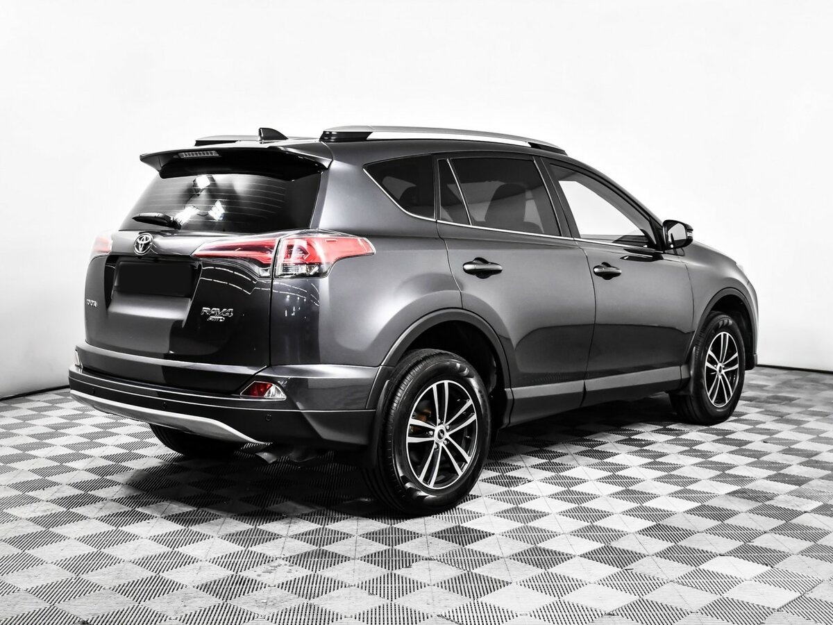 Toyota RAV4 IV (XA40) Рестайлинг, 2016 - фото №4