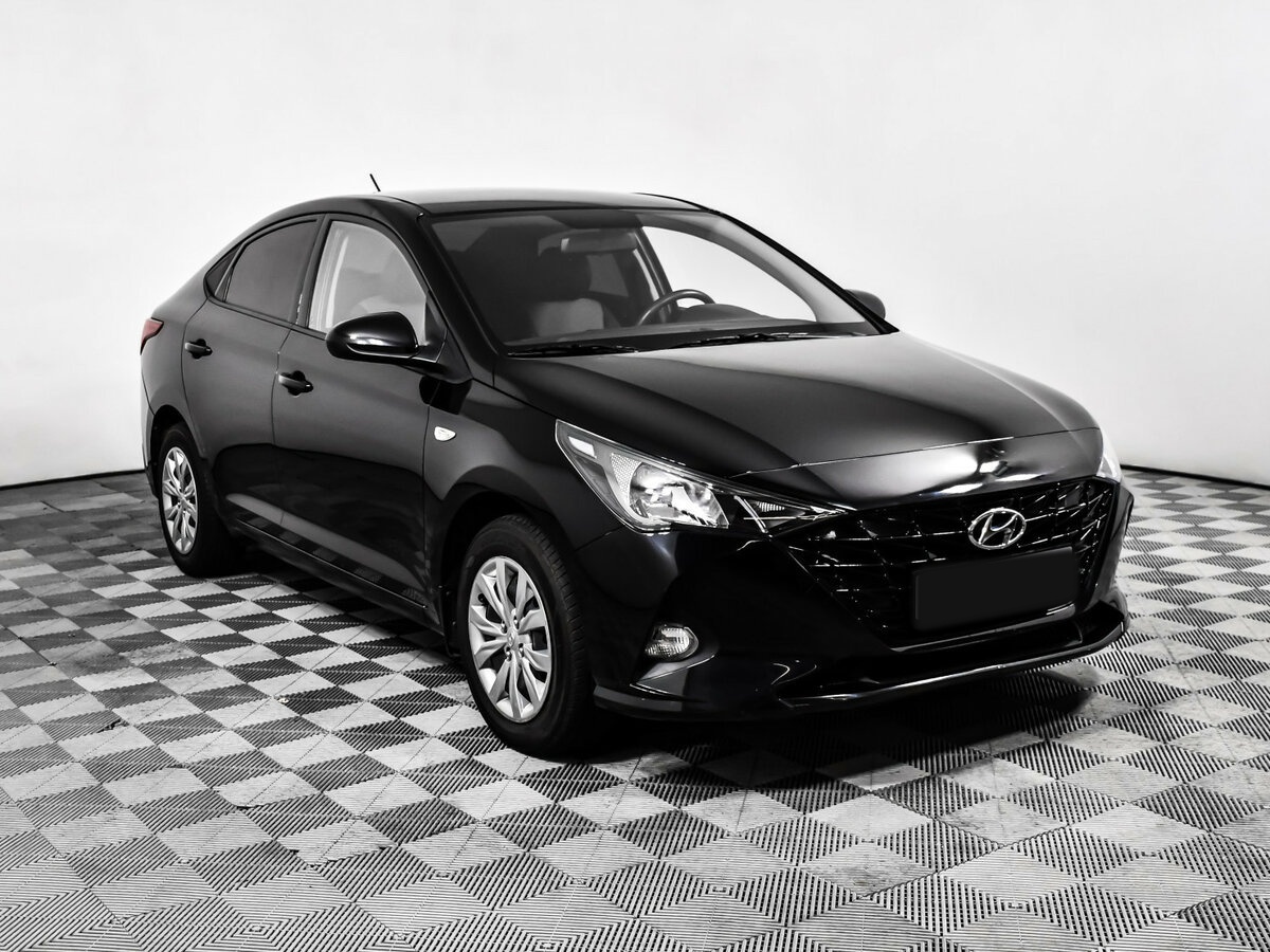 Hyundai Solaris II Рестайлинг, 2021 - фото №3
